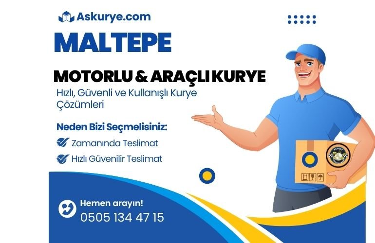Maltepe Motorlu ve Araçlı Kurye
