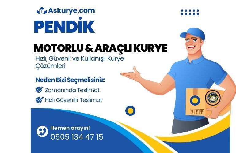 Pendik Motorlu ve Araçlı Kurye